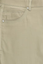 Açık Bej Regular Fit Likralı Kanvas / Chino Pantolon
