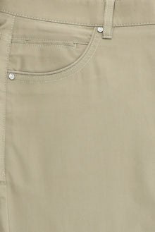 Açık Bej Regular Fit Likralı Kanvas / Chino Pantolon