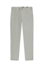 Açık Vizon Regular Fit Pileli Keten Kanvas / Chino Pantolon