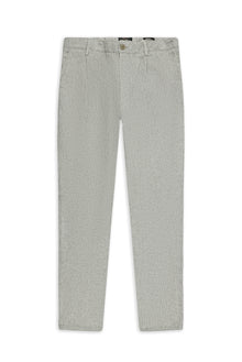 Açık Vizon Regular Fit Pileli Keten Kanvas / Chino Pantolon