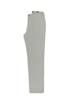 Açık Vizon Regular Fit Pileli Keten Kanvas / Chino Pantolon