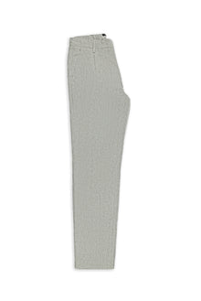 Açık Vizon Regular Fit Pileli Keten Kanvas / Chino Pantolon