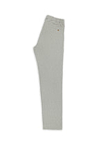 Açık Vizon Regular Fit Pileli Keten Kanvas / Chino Pantolon