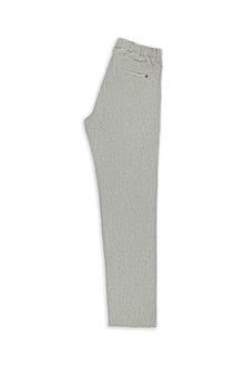 Açık Vizon Regular Fit Pileli Keten Kanvas / Chino Pantolon