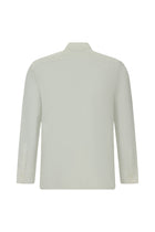 Beyaz Uzun Kol Regular Fit Düğmeli Yaka Oxford Pamuk Gömlek