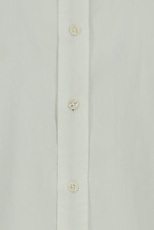 Beyaz Uzun Kol Regular Fit Düğmeli Yaka Oxford Pamuk Gömlek