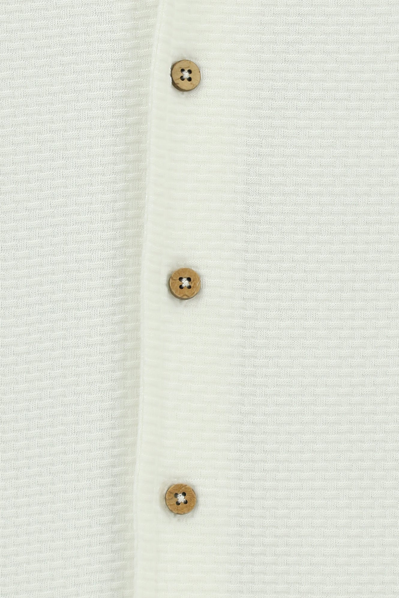 Beyaz Kısa Kol Oversize Ekstra Rahat Kesim Desenli Spor Pamuk Gömlek