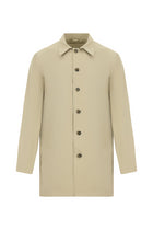 Açık Bej Pamuklu Pardösü & Trençkot