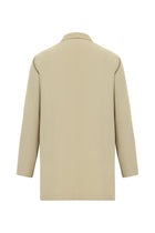 Açık Bej Pamuklu Pardösü & Trençkot