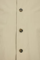 Açık Bej Pamuklu Pardösü & Trençkot