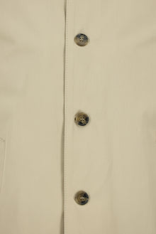 Açık Bej Pamuklu Pardösü & Trençkot