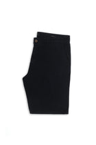 Koyu Lacivert Regular Fit Standart Kesim Likralı Bermuda Şort