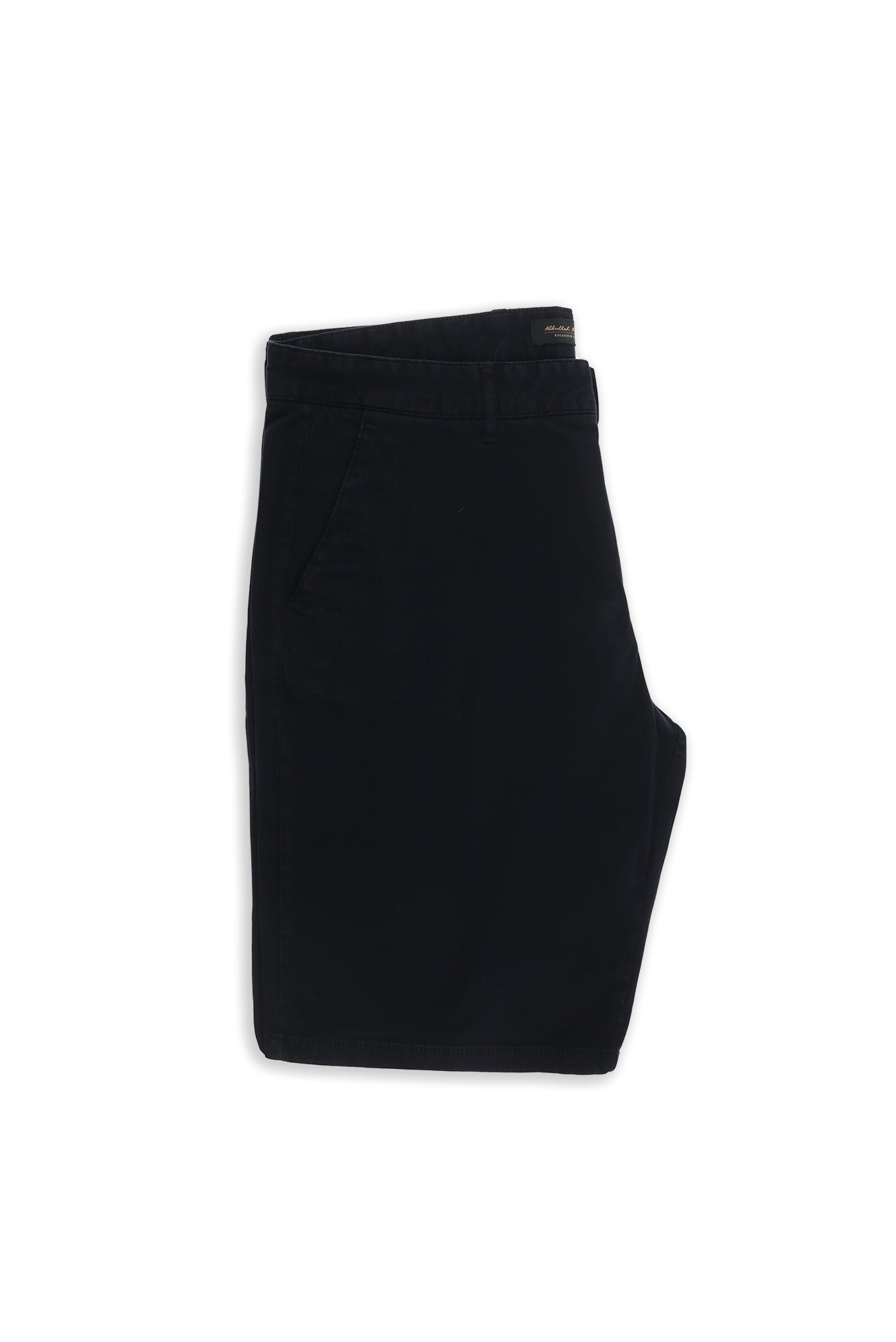 Koyu Lacivert Regular Fit Likralı Bermuda Şort