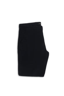 Koyu Lacivert Regular Fit Standart Kesim Likralı Bermuda Şort