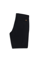 Koyu Lacivert Regular Fit Standart Kesim Likralı Bermuda Şort