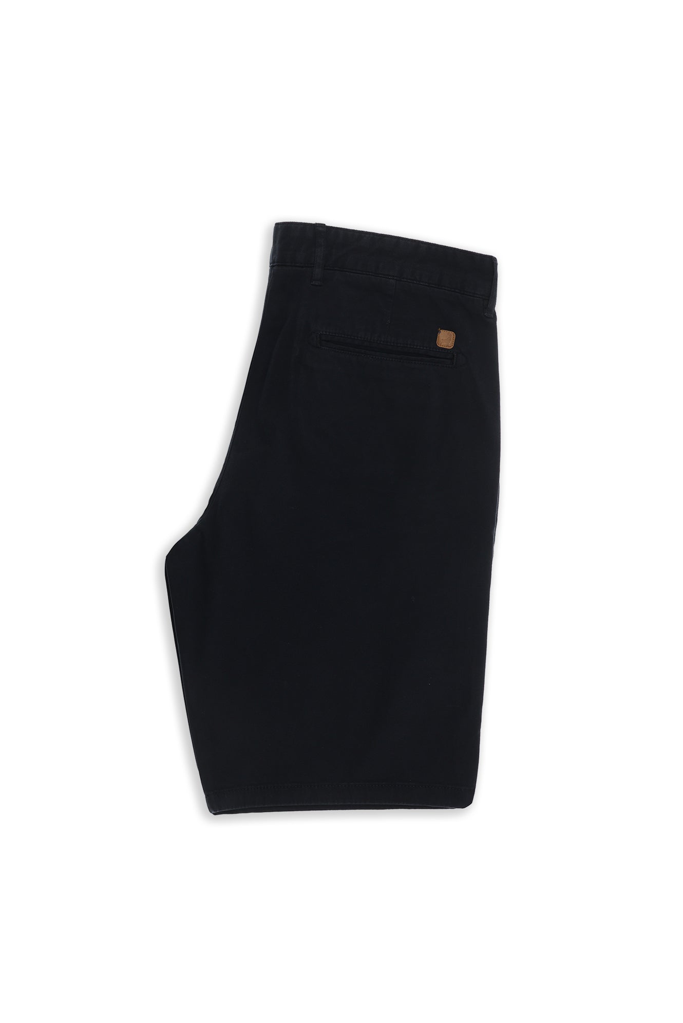 Koyu Lacivert Regular Fit Likralı Bermuda Şort