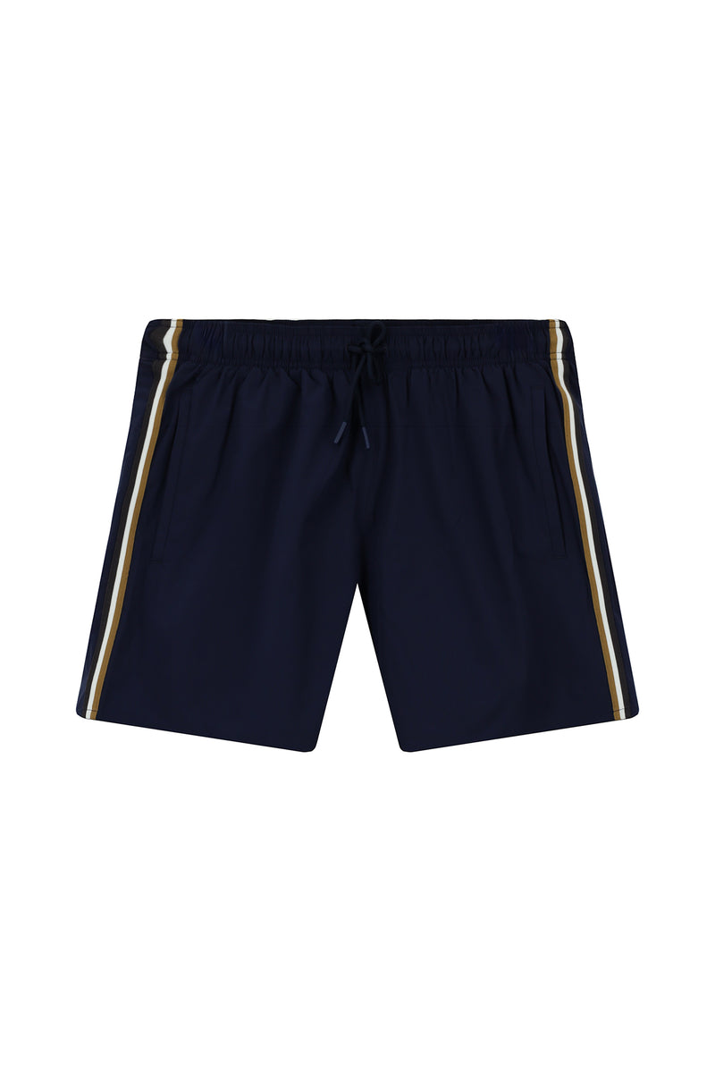 Koyu Lacivert Deniz Şortu