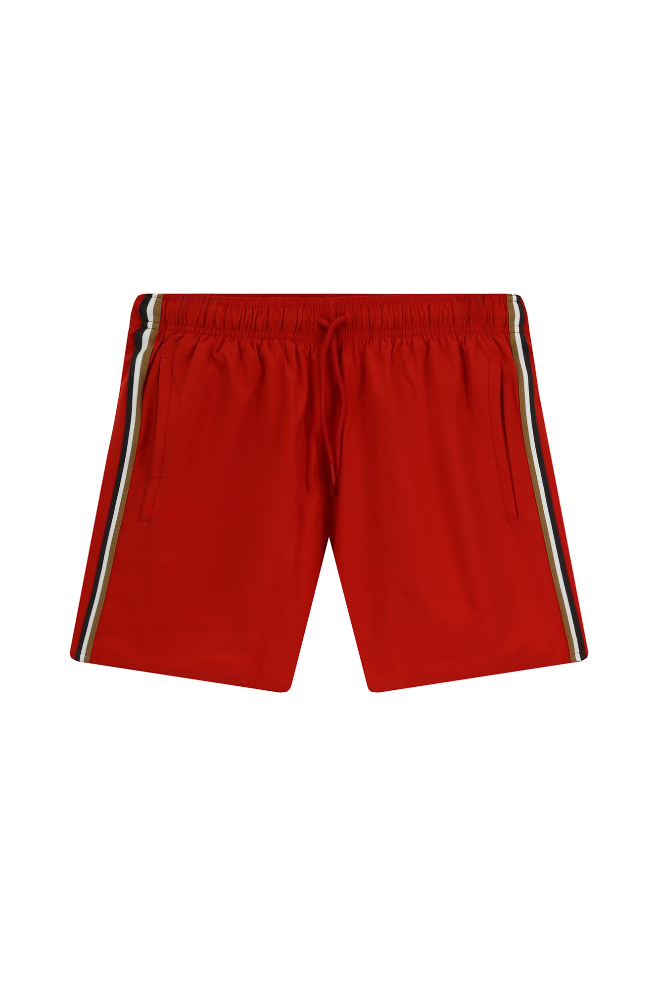 Koyu Kırmızı Deniz Şortu