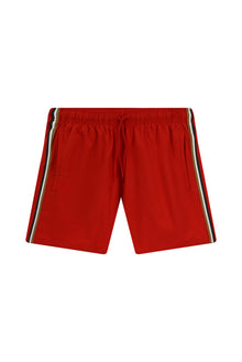 Koyu Kırmızı Deniz Şortu