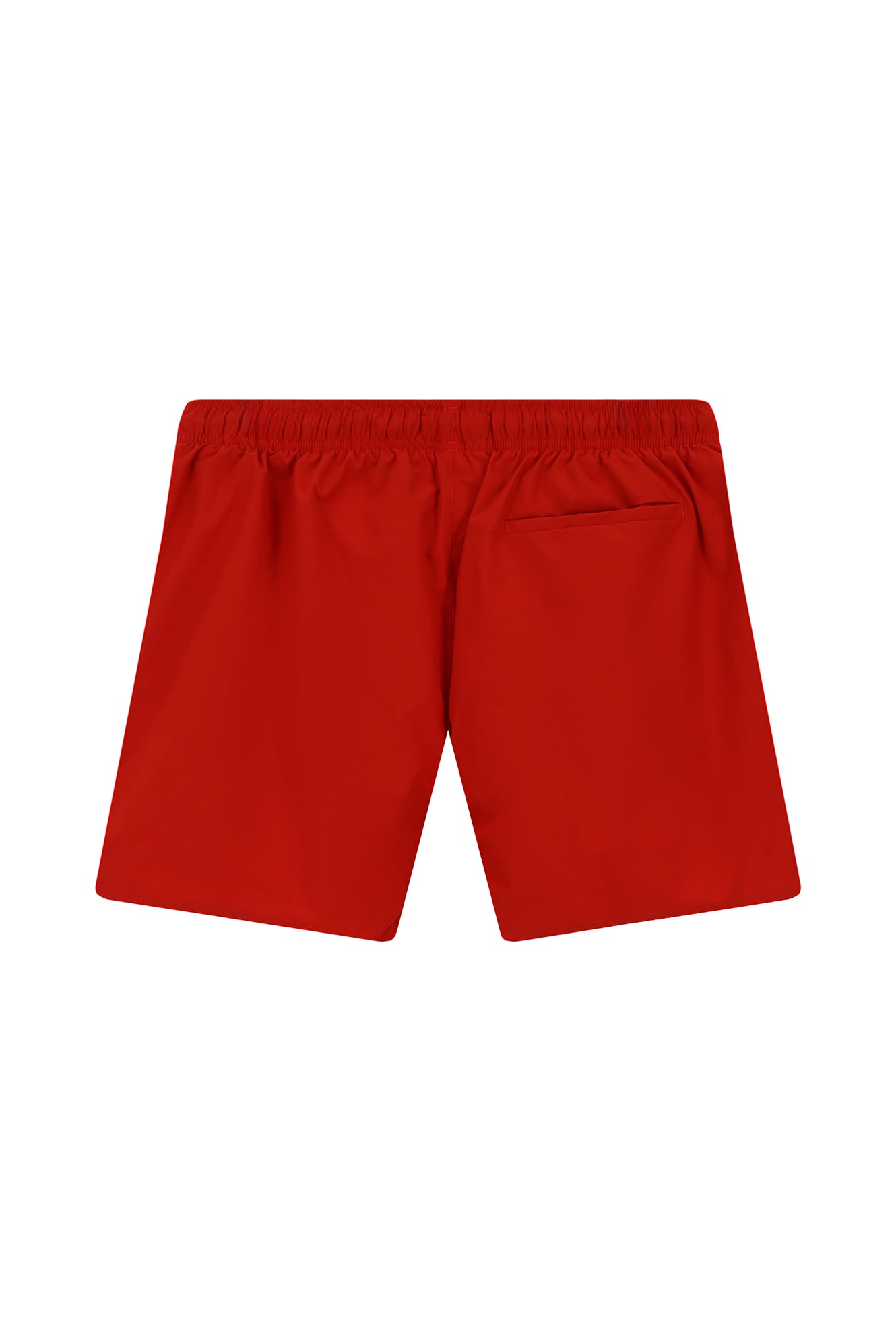 Koyu Kırmızı Deniz Şortu