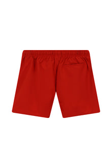 Koyu Kırmızı Deniz Şortu