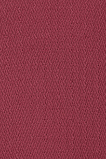 Koyu Bordo Bisiklet Yaka Regular Fit Desenli Pamuk İtalyan Triko T-shirt