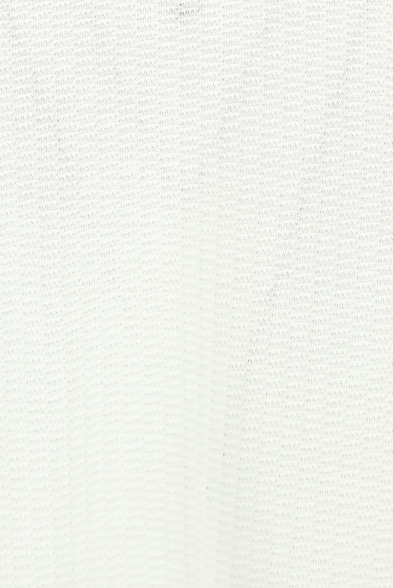 Kırık Beyaz Bisiklet Yaka Oversize Desenli Pamuk T-shirt