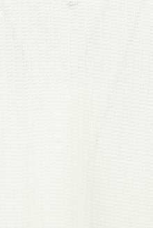 Kırık Beyaz Bisiklet Yaka Oversize Desenli Pamuk T-shirt