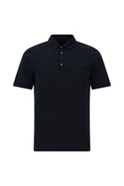 Koyu Lacivert Regular Fit Pamuklu Polo Yaka T-shirt