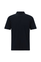 Koyu Lacivert Regular Fit Pamuklu Polo Yaka T-shirt