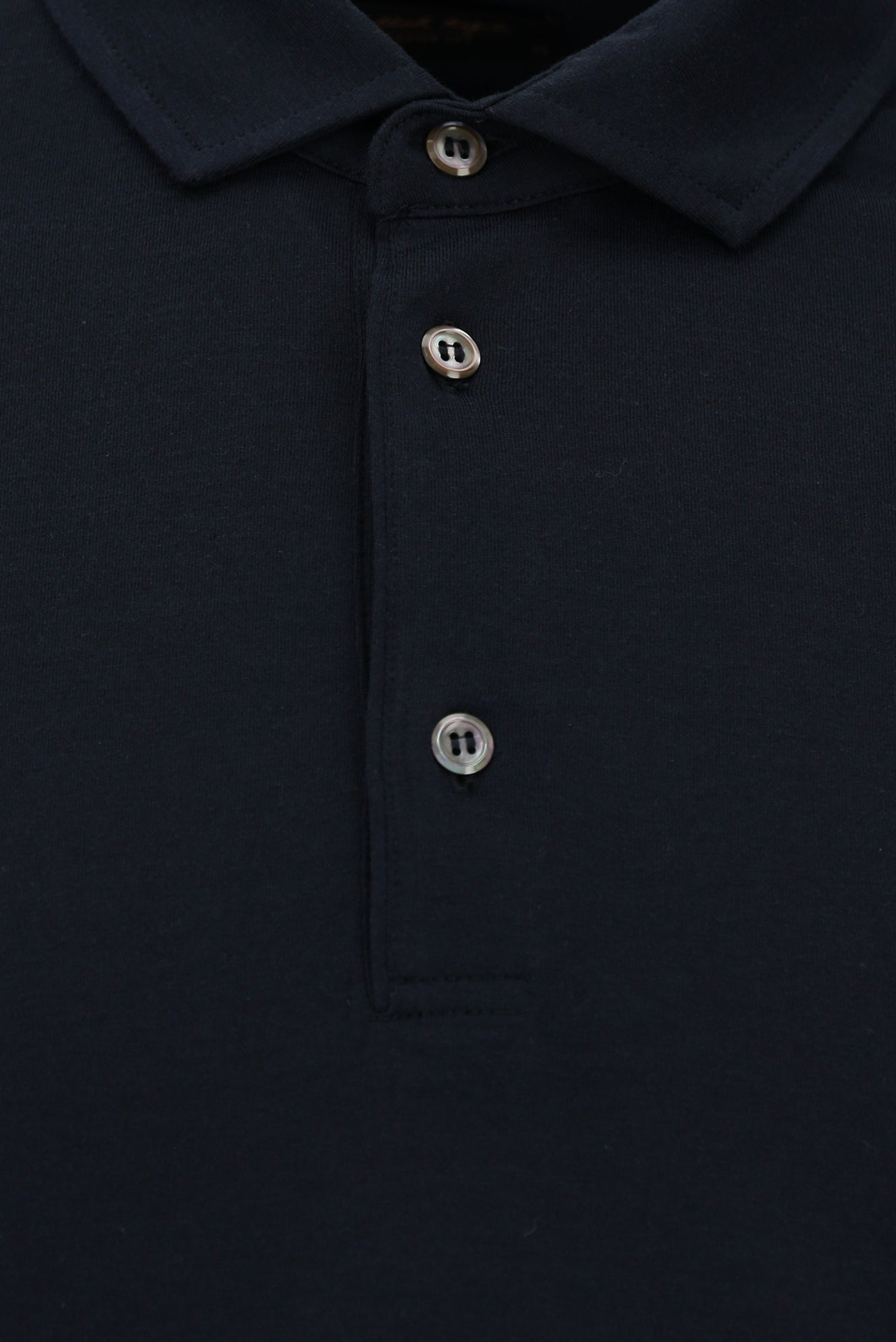 Koyu Lacivert Regular Fit Pamuklu Polo Yaka T-shirt