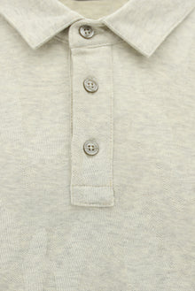 Taş Regular Fit Desenli Merserize Pamuk Polo Yaka T-shirt