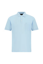 Mavi Regular Fit Pamuk Nakışlı Merserize Polo Yaka T-shirt