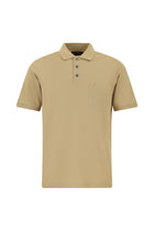 Camel Regular Fit Pamuk Nakışlı Merserize Polo Yaka T-shirt