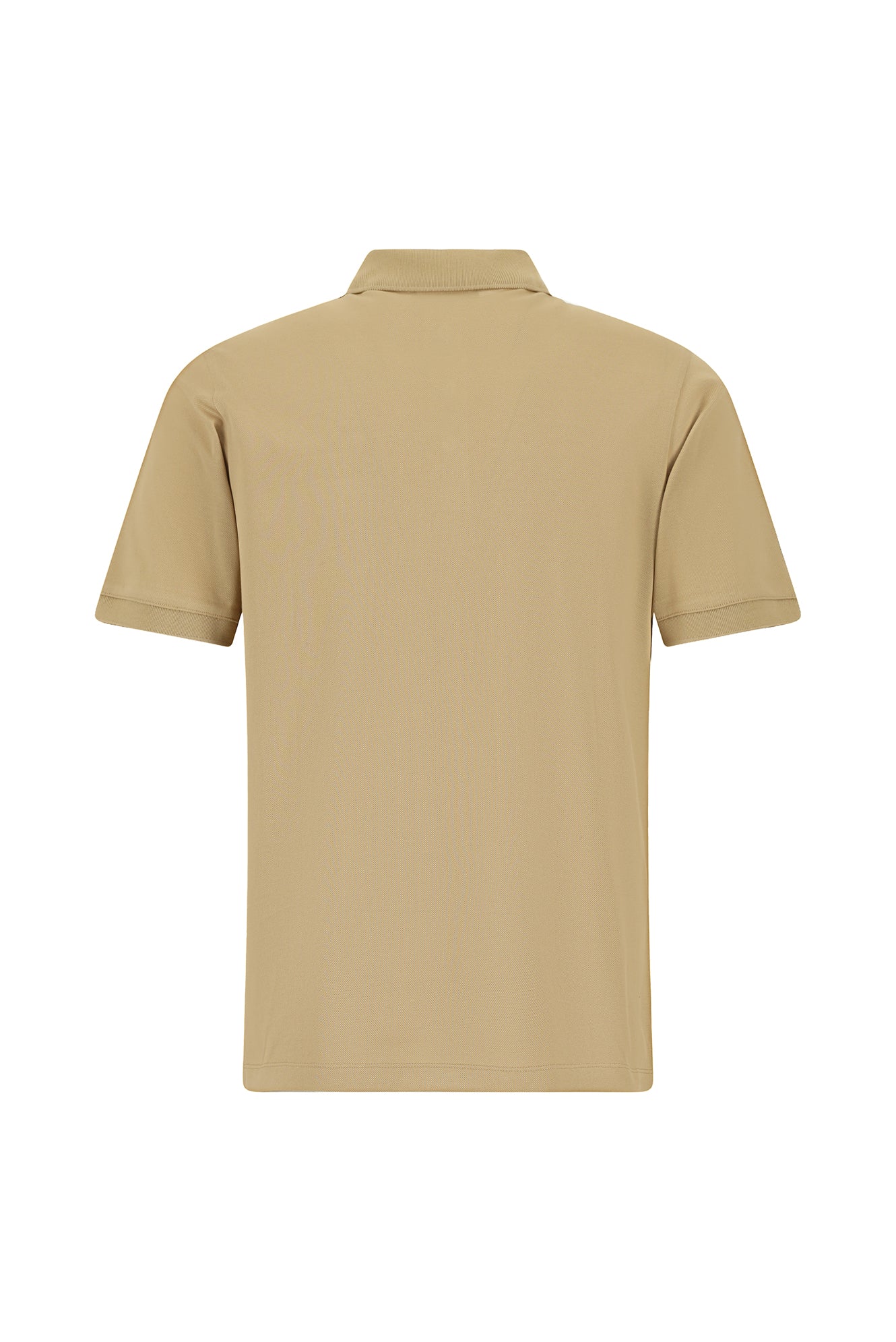 Camel Regular Fit Pamuk Nakışlı Merserize Polo Yaka T-shirt