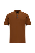 Taba Regular Fit Pamuk Nakışlı Merserize Polo Yaka T-shirt