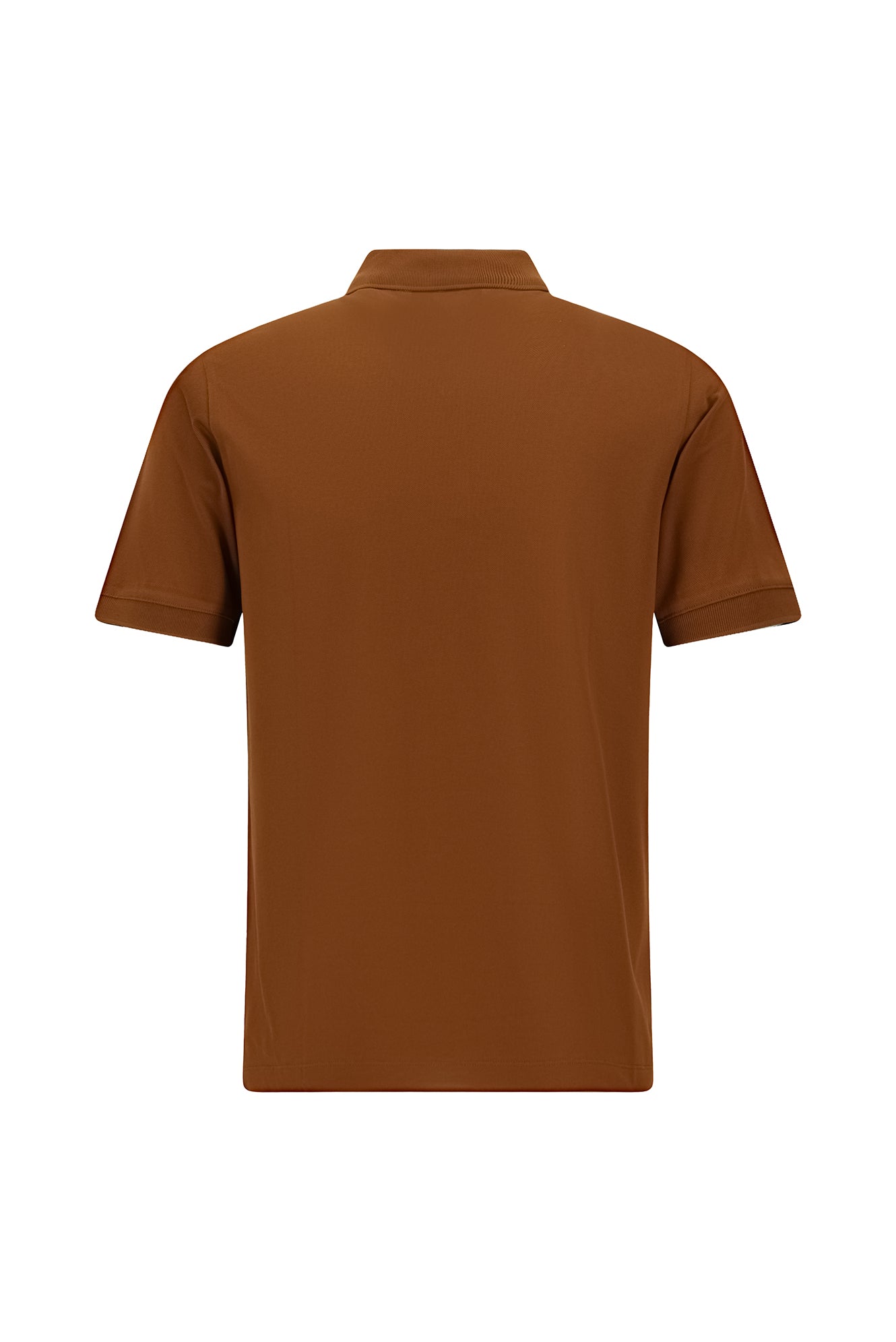 Taba Regular Fit Pamuk Nakışlı Merserize Polo Yaka T-shirt