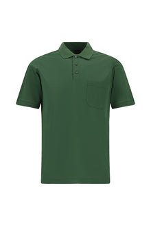 Nefti Regular Fit Pamuk Nakışlı Merserize Polo Yaka T-shirt