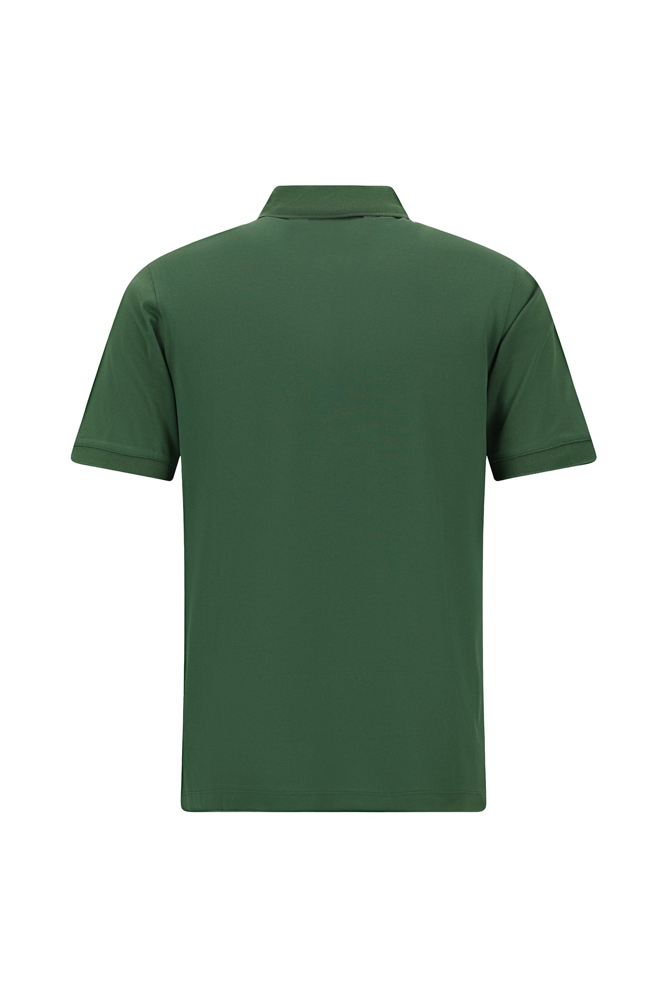Nefti Regular Fit Pamuk Nakışlı Merserize Polo Yaka T-shirt