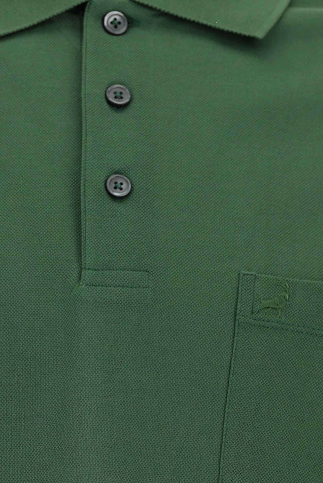 Nefti Regular Fit Pamuk Nakışlı Merserize Polo Yaka T-shirt