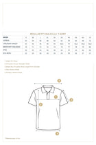 Orta Haki Regular Fit Çizgili Merserize Pamuklu Keten Polo Yaka T-shirt