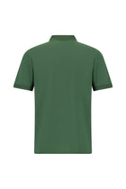 Nefti Slim Fit Dar Kesim Fermuarlı Nakışlı Merserize Pamuk Polo Yaka T-shirt