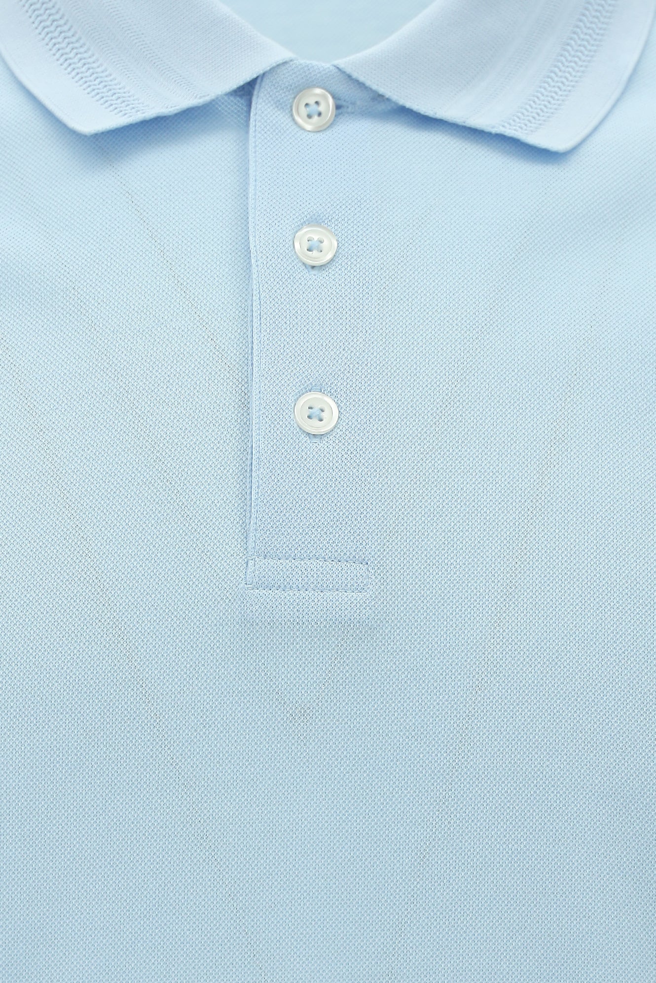 Mavi Slim Fit Dar Kesim Nakışlı Merserize Pamuk Polo Yaka T-shirt