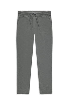 Orta Gri Melanj Regular Fit Pamuklu Sweatpant / Eşofman Altı