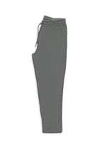Orta Gri Melanj Regular Fit Pamuklu Sweatpant / Eşofman Altı