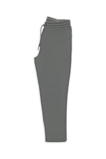 Orta Gri Melanj Regular Fit Pamuklu Sweatpant / Eşofman Altı