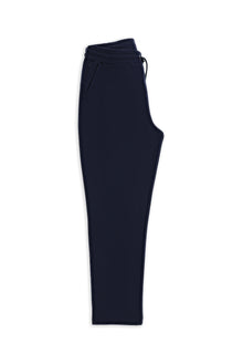 Koyu Lacivert Regular Fit Pamuklu Sweatpant / Eşofman Altı