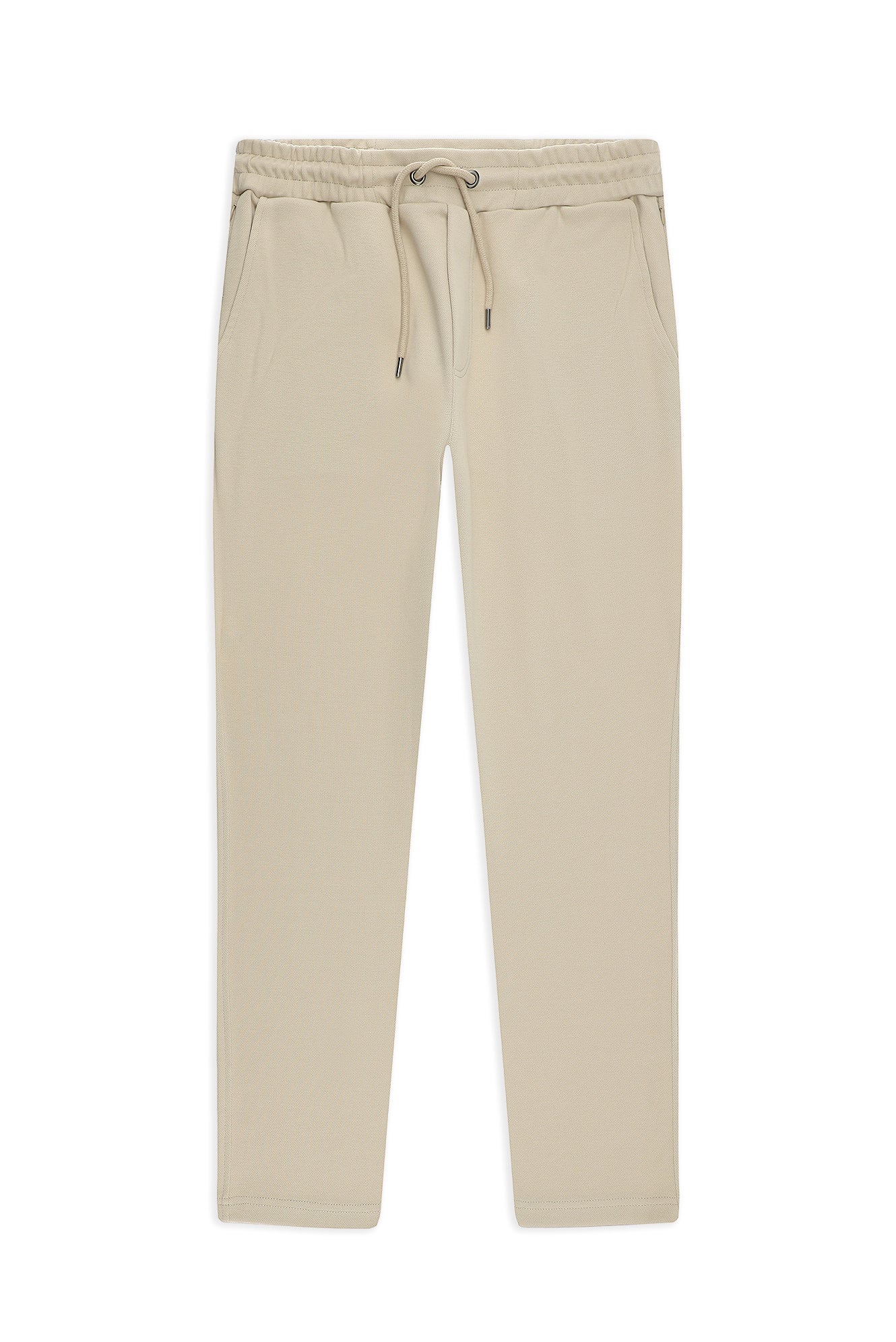 Açık Bej Regular Fit Pamuklu Sweatpant / Eşofman Altı