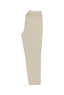 Açık Bej Regular Fit Pamuklu Sweatpant / Eşofman Altı