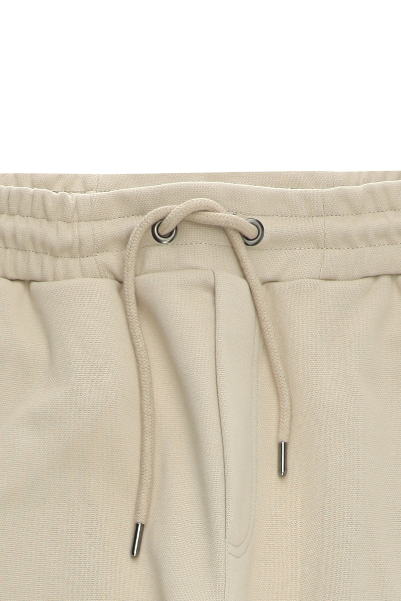 Açık Bej Regular Fit Pamuklu Sweatpant / Eşofman Altı